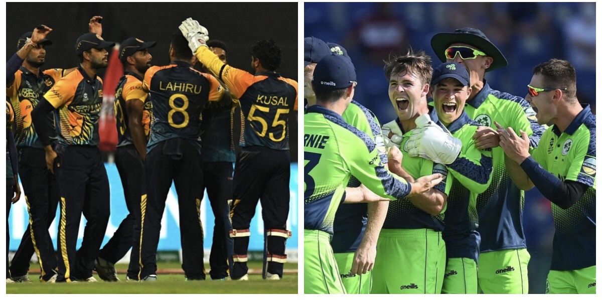 Sri lanka vs ireland