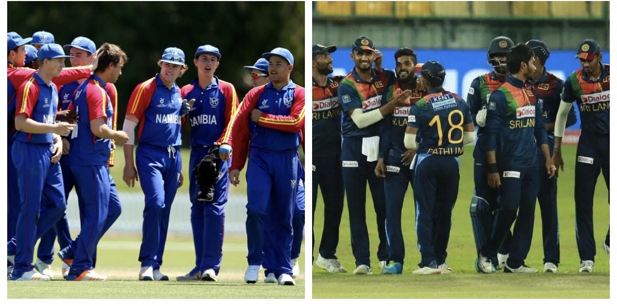 Lanka namibia vs sri ICC Men's