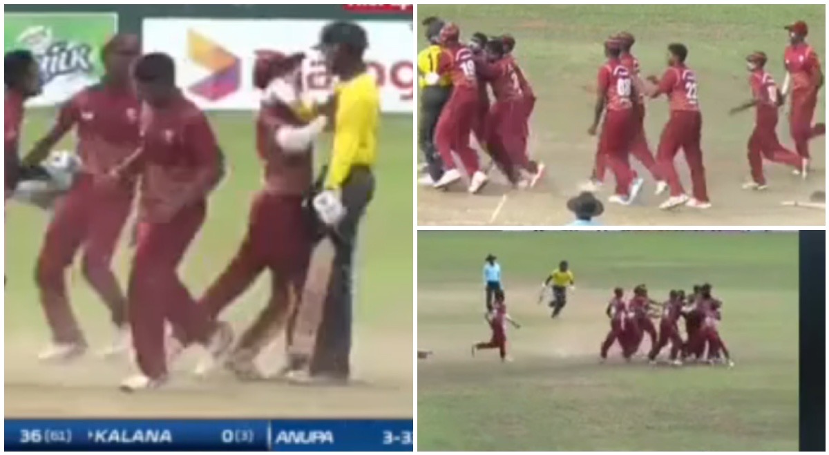 Watch: Fight erupts between players at School big match
