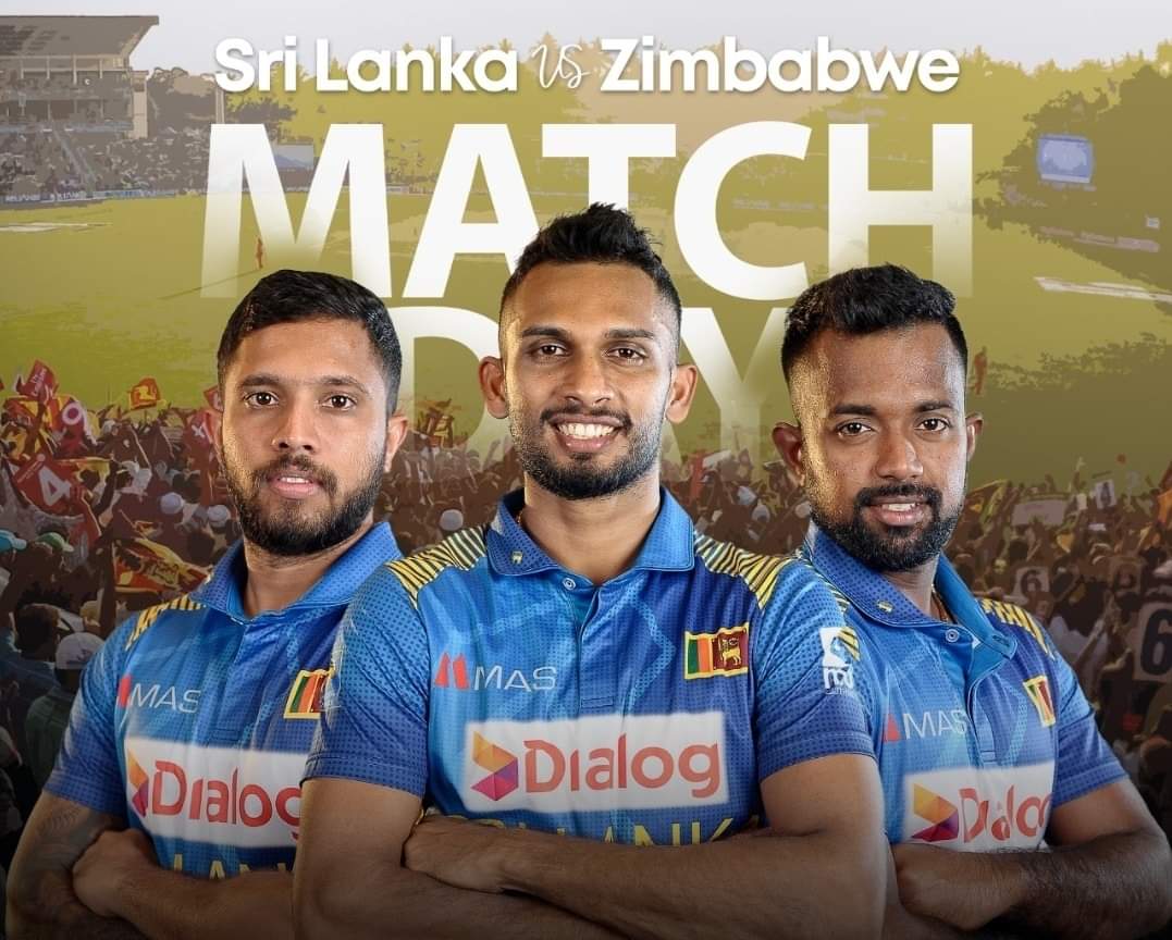 WATCH : Sri Lanka vs Zimbabwe (LIVE)