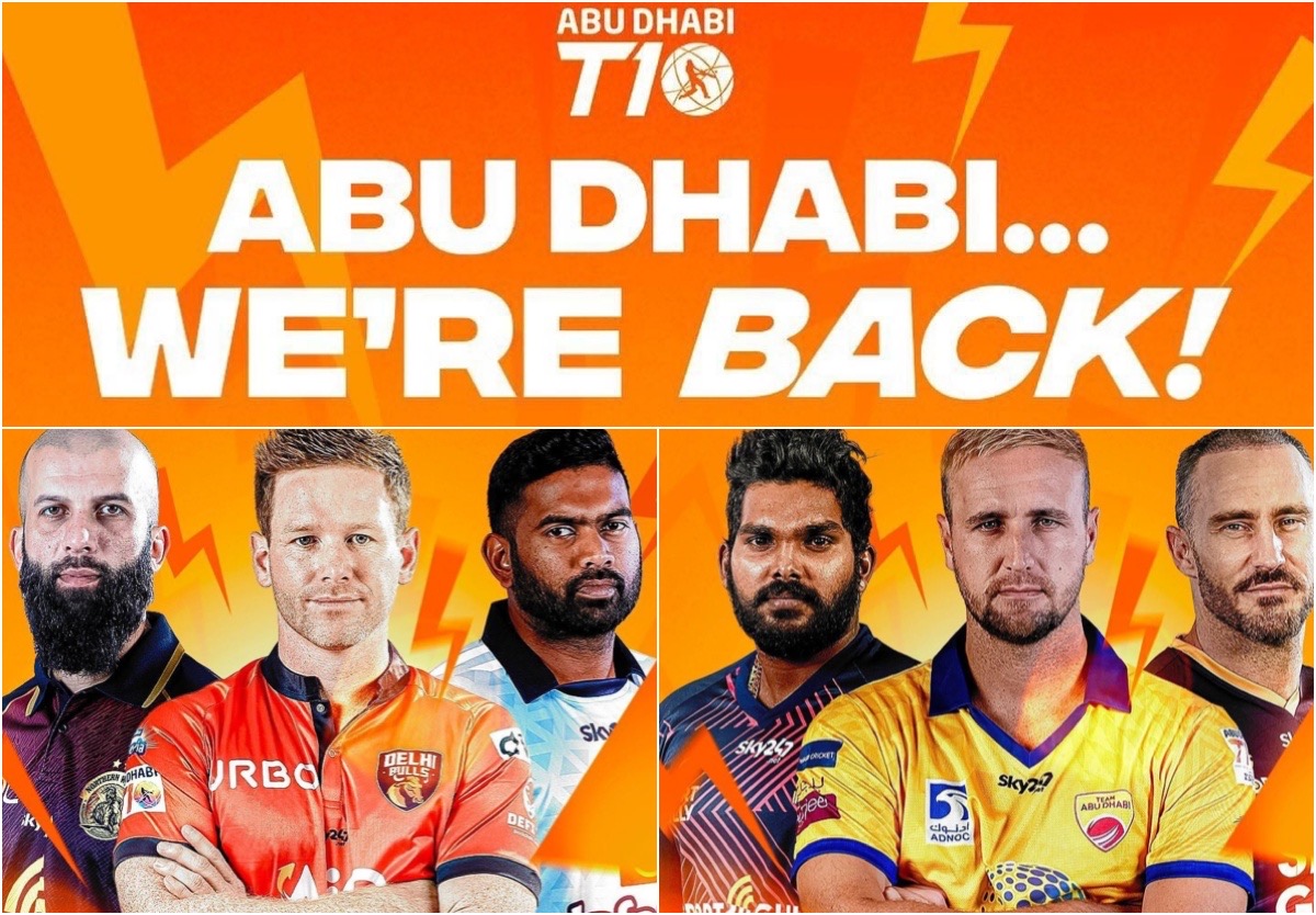 Dates for Abu Dhabi T10 league announced