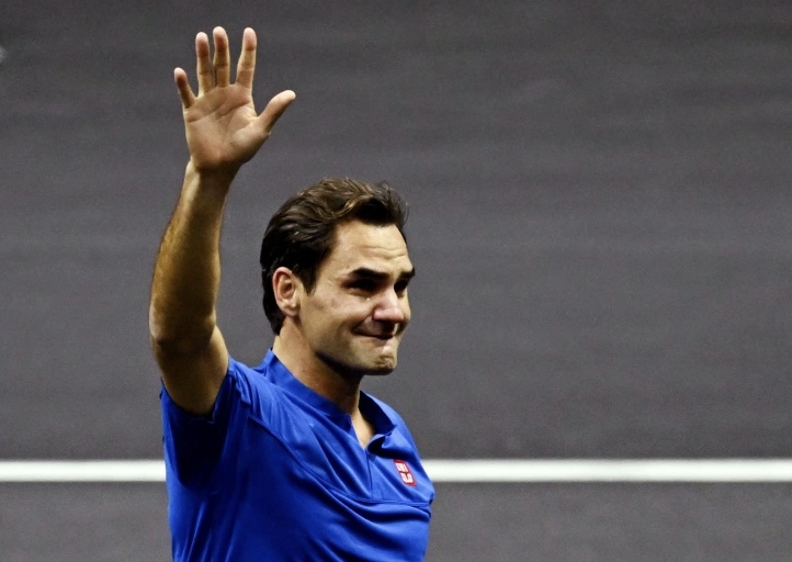 Watch: Roger Federer bids emotional farewell in doubles defeat alongside Rafael Nadal