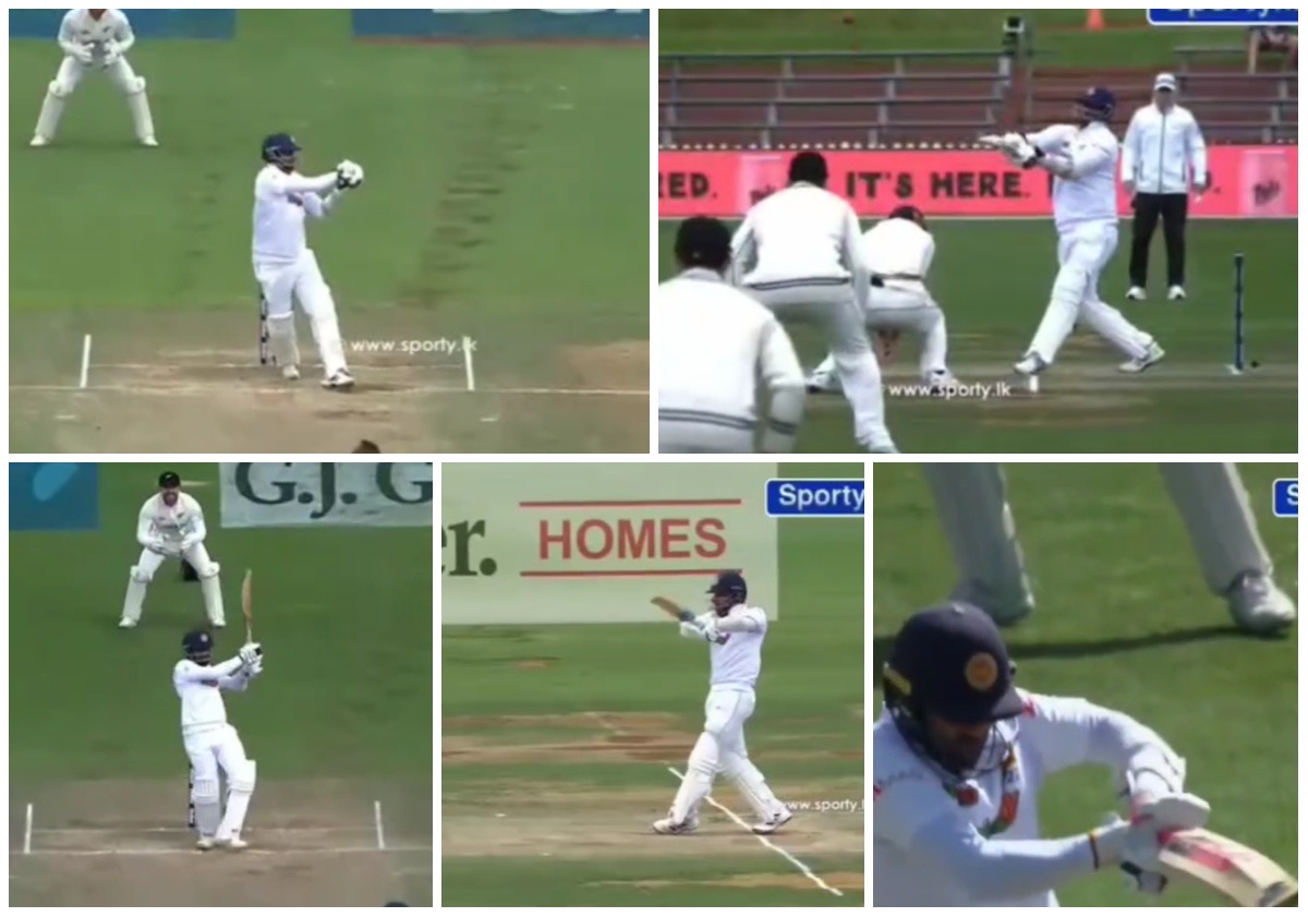 Watch: Short ball trouble for Sri Lanka continues