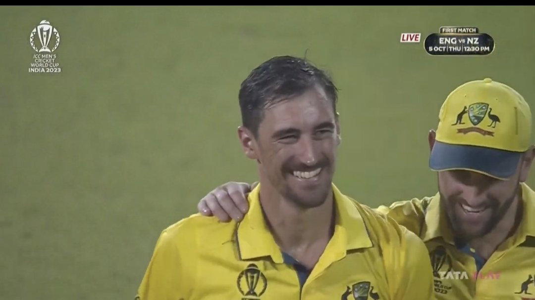 WATCH: Hatrick for Starc in Warm-up