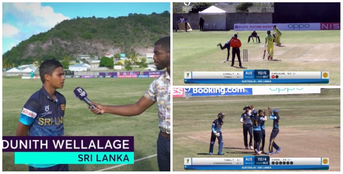Watch: Dunith Wellalage after his match winning performance against ...